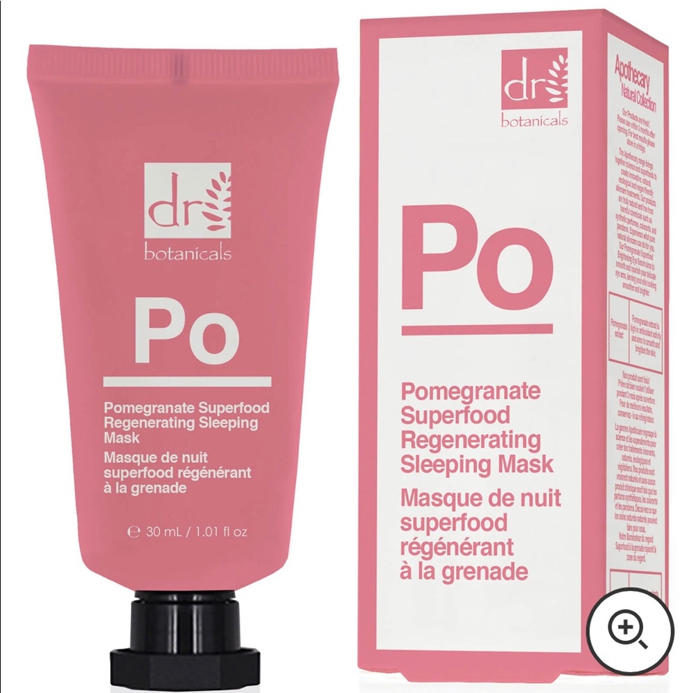 NIB Dr. Botanicals Pomegranate‎ Superfood Sleep Mas